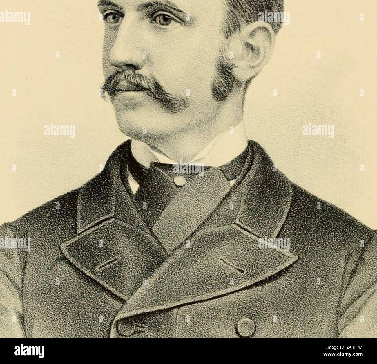 Porträt und biographische Album von Washtenaw County, Michigan, mit biografischen Skizzen von Prominenten und repräsentative Bürger, zusammen mit Biographien aller Gouverneure des Staates und der Präsidenten der Vereinigten Staaten. Stockfoto