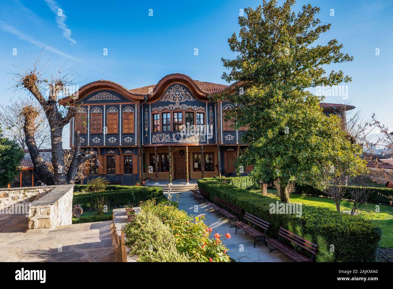 Regionale Ethnographischen Museums in der Stadt Plovdiv, Bulgarien Stockfoto