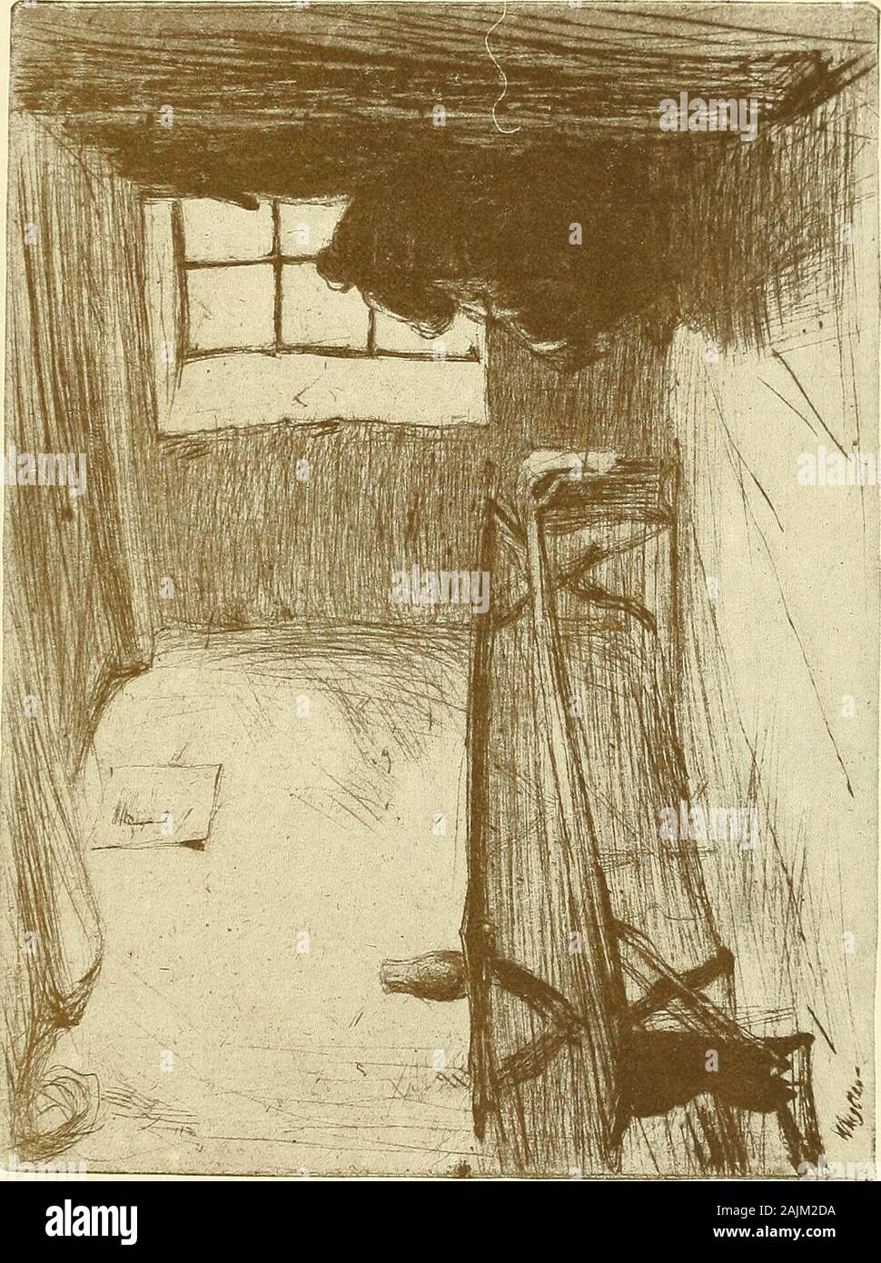 Whistler, da kannte ich ihn. S,^den GEIZHALS. MASTER UND ANHÄNGER Der Whistler Anhänger waren privilegierte Menschen; aber unter ihnen gab es nur zwei echte Schüler. Diese wurden AValter Sickert und mir. Die followersnever met unter den Meistern Auge; aber Sie formedthemselves in einer Gesellschaft, deren Hauptobjekt seine Schlachten totight wurde. Individuell Wir bedeutet forourselves zu kämpfen, auch; aber das war eine kühne Idee, und wir neverlet der Master wissen es. Wir waren eine kleine Clique der Welt der Kunst, zog in der ersten instanceby künstlerischen Sympathien. Am meisten haben wir nie num-Bared ein Dutzend. Wir waren Maler Stockfoto