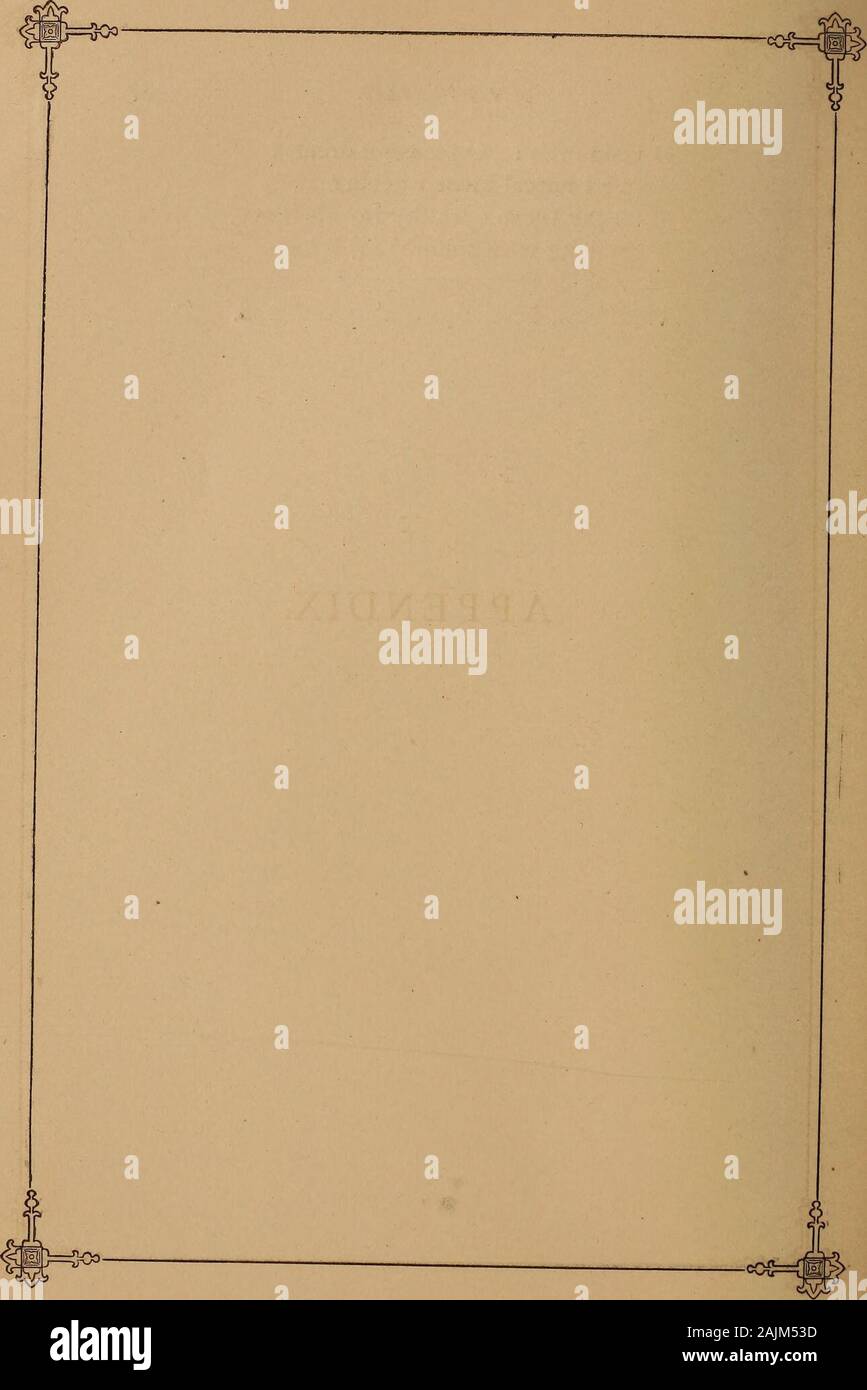 Die poetische Werke. Stockfoto