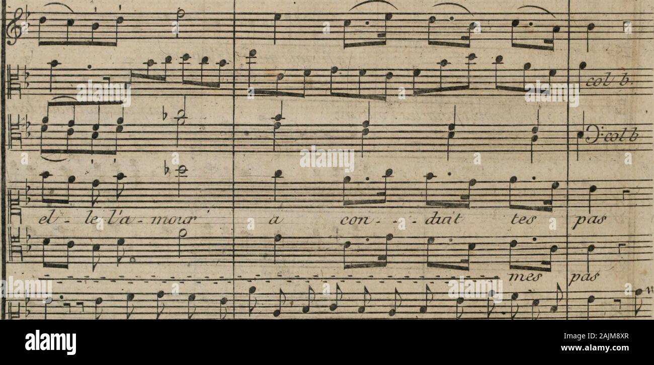 Renaud d'Ast,: Comédie en deux Actes et en Prosa: Oeuvre VIII. ES l?-S-ëïÉ*.i pcùf iptelpîaùnT qioeZp/aî fw. oïdlamaur ouvlonicacr Conduit & direj s. CUf IL^r^^ r Stockfoto