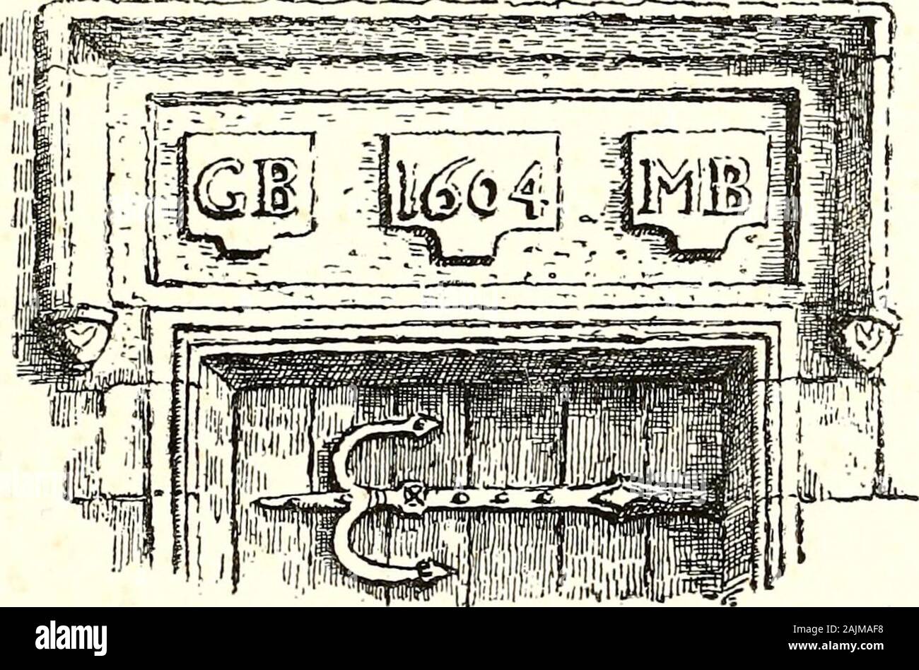 Die Birkbecks von Westmorland und ihre Nachkommen. WESTMORLAND. 45 4. Juni 1707 begraben. Sein einziger Sohn, Edward, hatte keine Überlebenden, und bei seinem Tod, 3. Juni, 1728 Coatflat wurde zwischen seinen beiden Schwestern, Isabel heiratet John Metcalfe, und Elizabeth unterteilt, Leonard Dorn verheiratet - ausleihen. Coatflat Hall, die eine Meile von Orton gelegen war, wurde im Jahre 1793 pulleddown, aber ich dachte, einige der Innenwände der presentfarmhouse und die Scheune Teil des ursprünglichen Halle waren. Orton Hall, die jetzt kleinlich Halle genannt wird, ist in der Mitte des Dorfes, und sehr viel wie war es vor 300 Jahren: Das, was ich Stockfoto