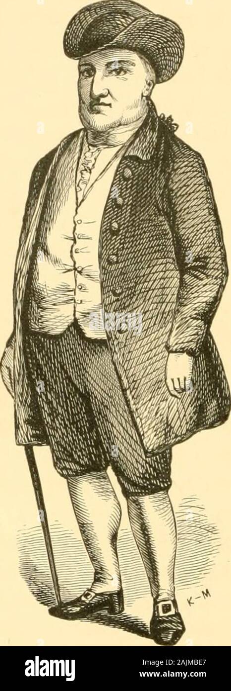 Die Geschichte von Haverhill, Massachusetts: Von der ersten Siedlung, in 1640, in das Jahr 1860. HON ISRAEL BARTLETT.. HON. SAMUEL BLODGET. Geschichte Der UAVEEUILL. 621 in 1728. Tlieir Kinder, waren Israel, Tabea, Enocli, (wer war der fatherof Hon. Bailey Bartlett, von Haverhill,) Dorithy,] Srehemiah, James, Thomas, und Sarah, Israel Bartlett, Sohn des oben Thomas, eheliche Liebe Halle im Jahre 1738, und starb im Jahre 1754. Seine Frau starb 1806. Ihre Kinder wurden JosephHall, Sarah, Thomas, Israel, Maria, und Josia. Israel Bartlett, Sohn der Über Israel, wurde in Nottingham, N.H., 8. Mai 1748 geboren und gestorben Stockfoto