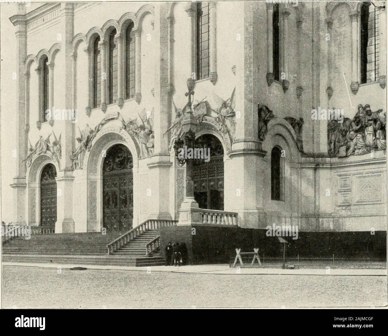 Reiseberichte;. Innenraum DER KIRCHE DES HEILIGEN ERLÖSERS MOSKAU 169