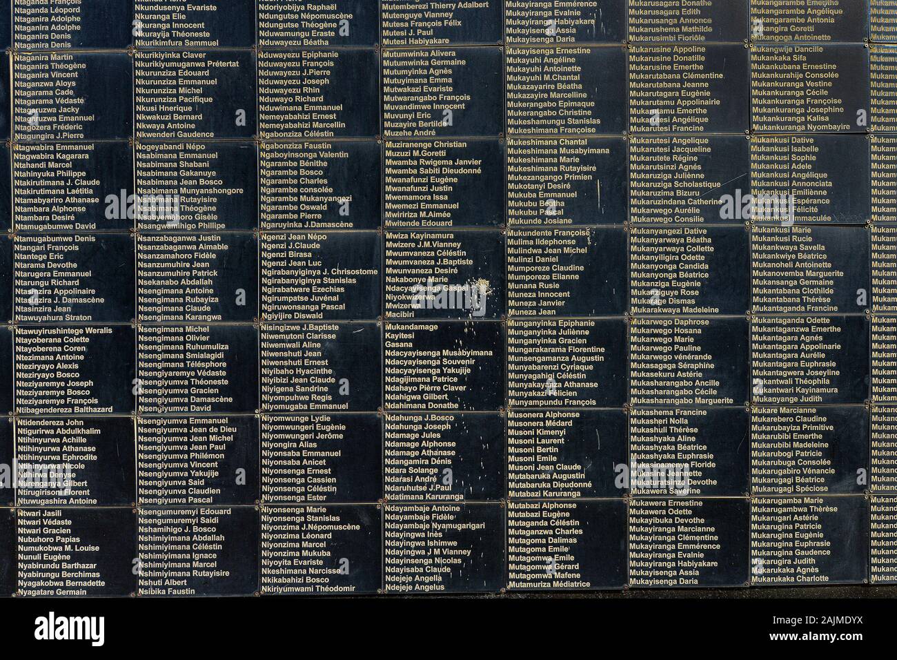 Rwanda Genocide Memorial Stockfotos Und Bilder Kaufen Seite 2 Alamy