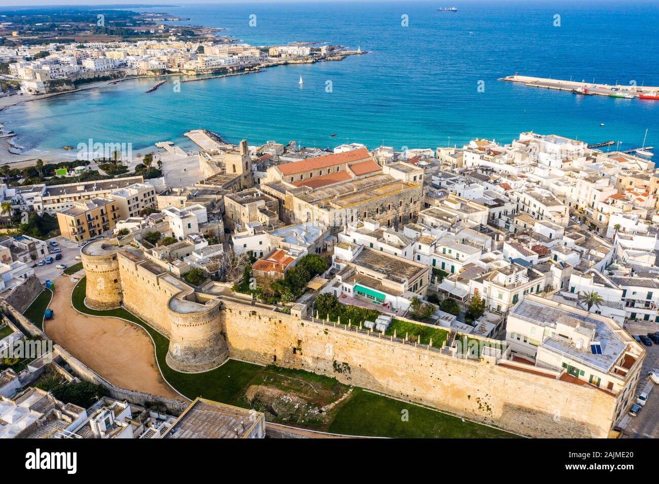 Otranto Altstadt Stockfotos und bilder Kaufen Alamy