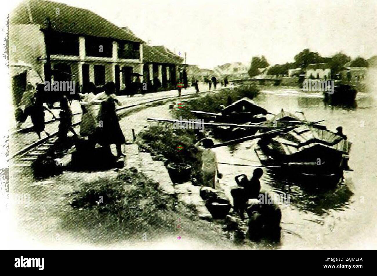 Inseln der Ost: Eine illustrierte Anleitung: Australien, Neuguinea, Java, Sumatra. s un-in Java erreicht. Dieser große Unter - nehmen im Oktober 1903 abgeschlossen wurde, durch geschickte Techniker, nach Überwindung vieler Schwierigkeiten, Chief, von denen die zahlreichen Flüsse wurden zu benegotiated. Ein kluger Plan war, bei der Nutzung der Bahn bridgesfor zur Aussetzung der Leitungen unter dem Stahlträger übermäßige Vibration zu verhindern. Die Gesamtkosten für die ganze Arbeit war f3, ooo, o (3o, und da die inceptionof dieses Wasser System der gefürchtete Geißel, Cholera, die so viele Opfer formerlyclaimed, völlig verschwunden ist. Weitere Stockfoto