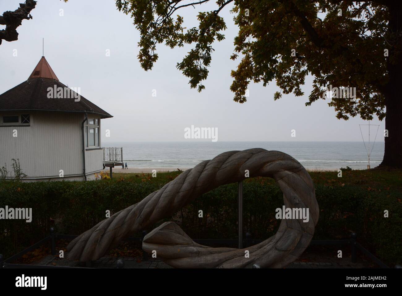 Besuchen Rügen, Deutschland Stockfoto