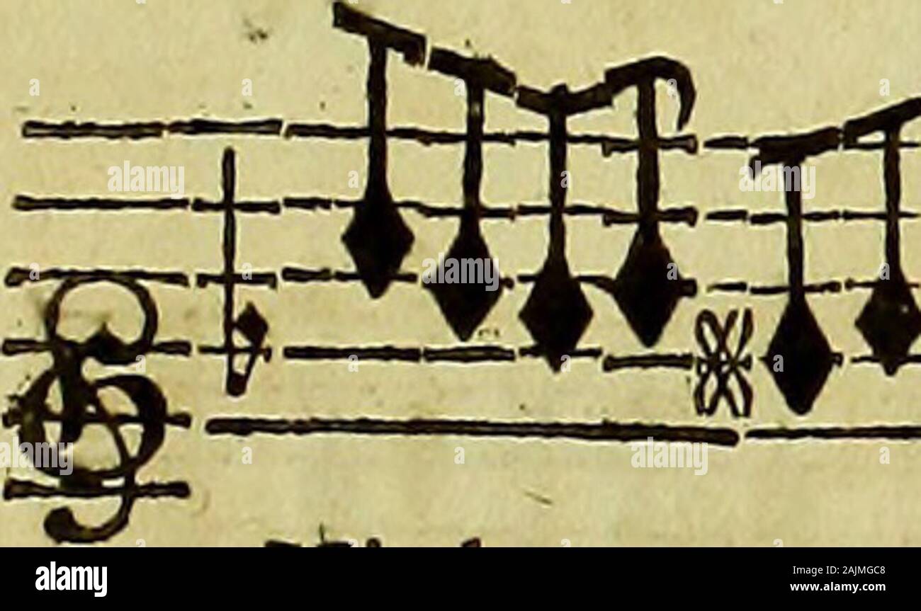 Procris Cephale | et || tragedie | Inszenierung | en musique. m zn. lï ^S $ = 31 jp § & Violons. * V wm?=? Dre la terreur, le rrn^ hle & lepou-van-te; t - 4^3 t=Z Stockfoto