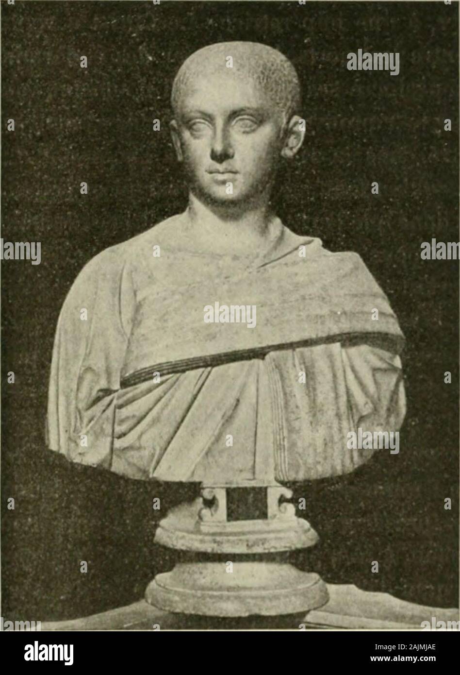 Saint-Pierre de Rome: Histoire de la Basilique Vatikanstaat et du culte du Tombeau de Saint Pierre. eillère discrète. R y avait du reste à Côté De rempereur, dans son propre Palais, unechrétienne fervente, Otacilia Sévéra, sa Femme, qui ne faisait Punkt mys-tère de ses croyances religieuses. Instruite par Origène Anhänger Sohn séjouren Orientieren, cette patricienne Romaine ne séloigna quavec Peine de la chairede lillustre Maître. Même à Rome, Elle voulut de bénéficier Sohn Sensei-de S. Bahyla conl. Jan. (Pitlrol. ijrec, Roi. 529.) - De Vii - ist m. c. Ich. iv. LK CULTE 560 gnement et recevoir ses Conseils Stockfoto