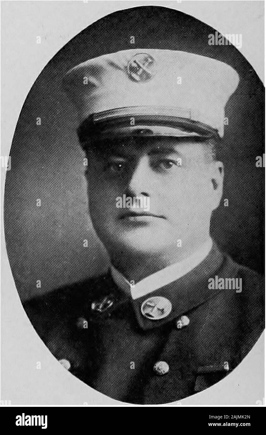 Empire State Honoratioren, 1914. WILLIAM C. CLARK Chef des Bataillons N.Y. F. n. New York City WILLIAM CLARK Chef des Bataillons N. Y.F.D. New York City Stockfoto
