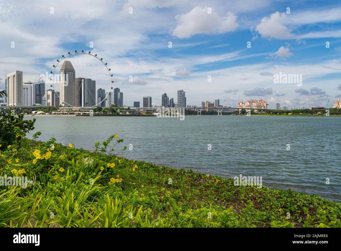 Gardens By The Bay Singapore Stockfoto