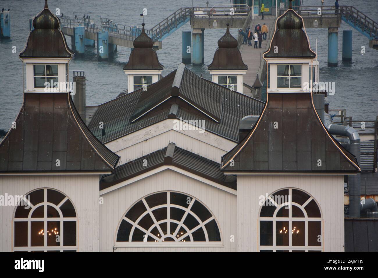 Besuchen Rügen, Deutschland Stockfoto