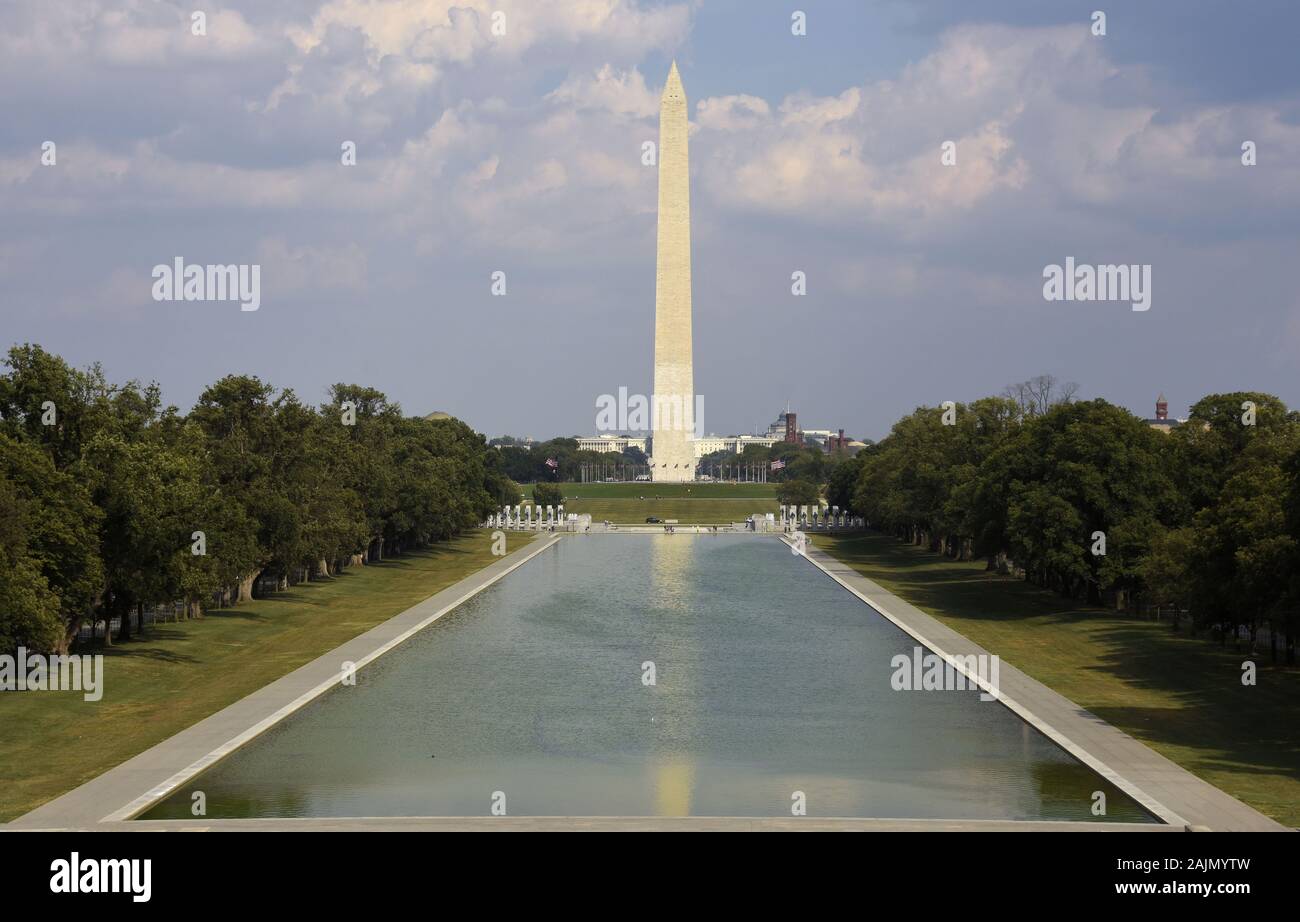 Das Washington Monument in Washington, DC Stockfoto