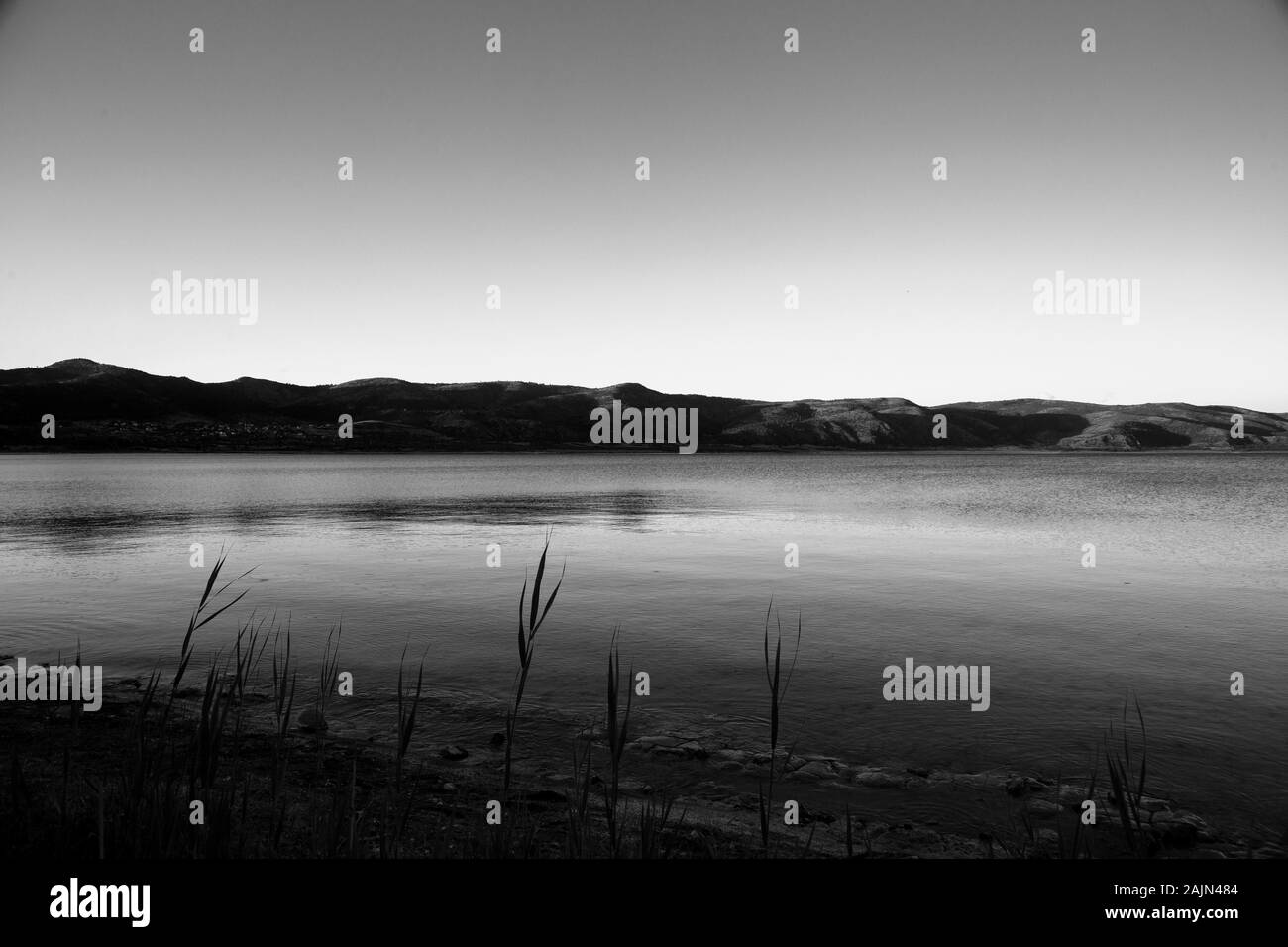 Salda Lake in der Provinz Burdur in der Türkei Stockfoto