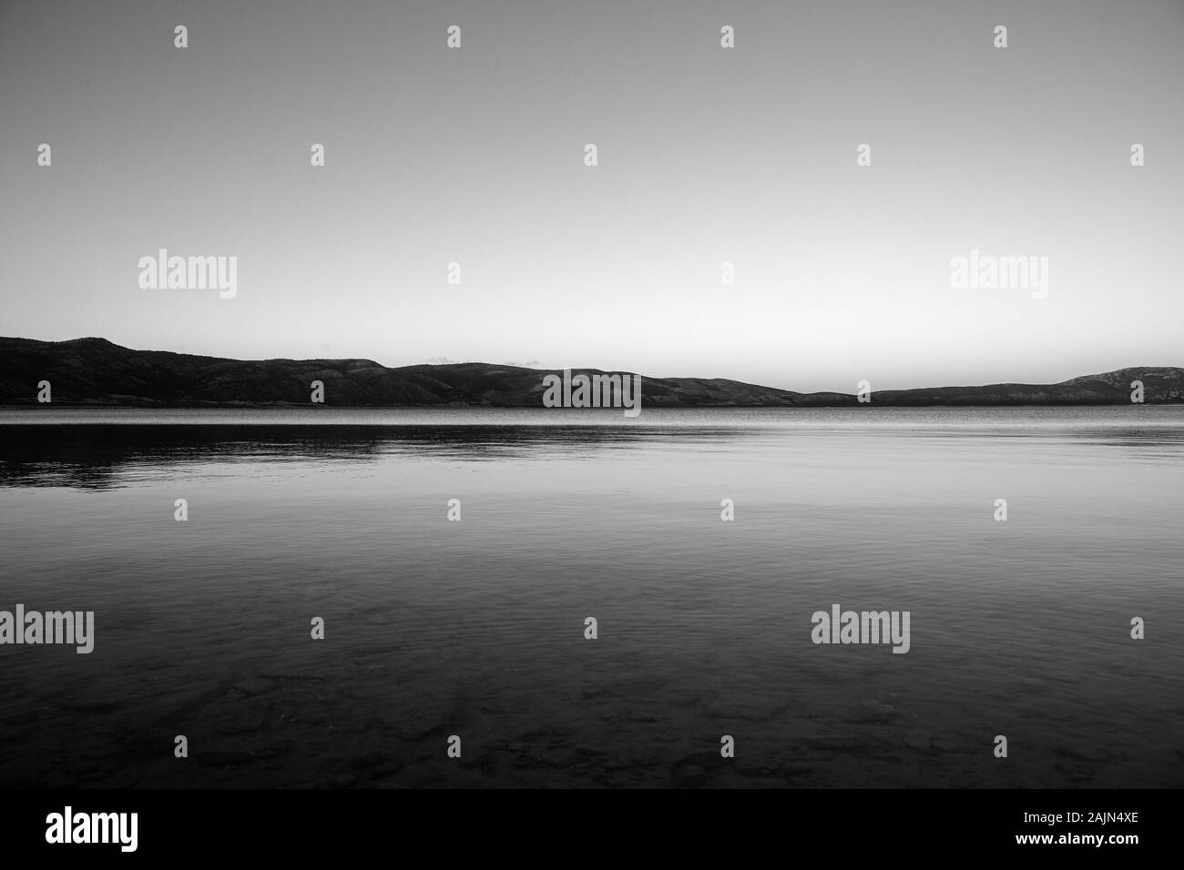 Salda Lake in der Provinz Burdur in der Türkei Stockfoto