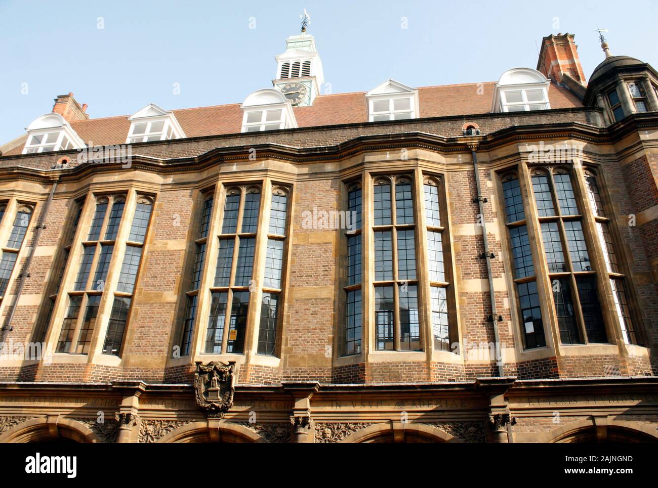 Architektur in Cambridge Stockfoto