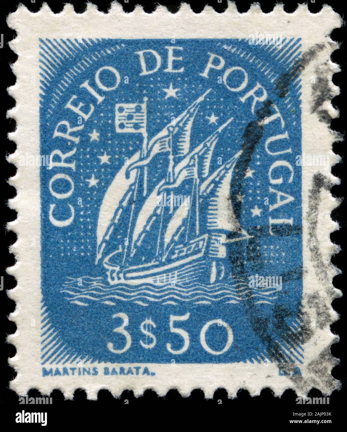 Caravel (15 Cty) Stockfoto