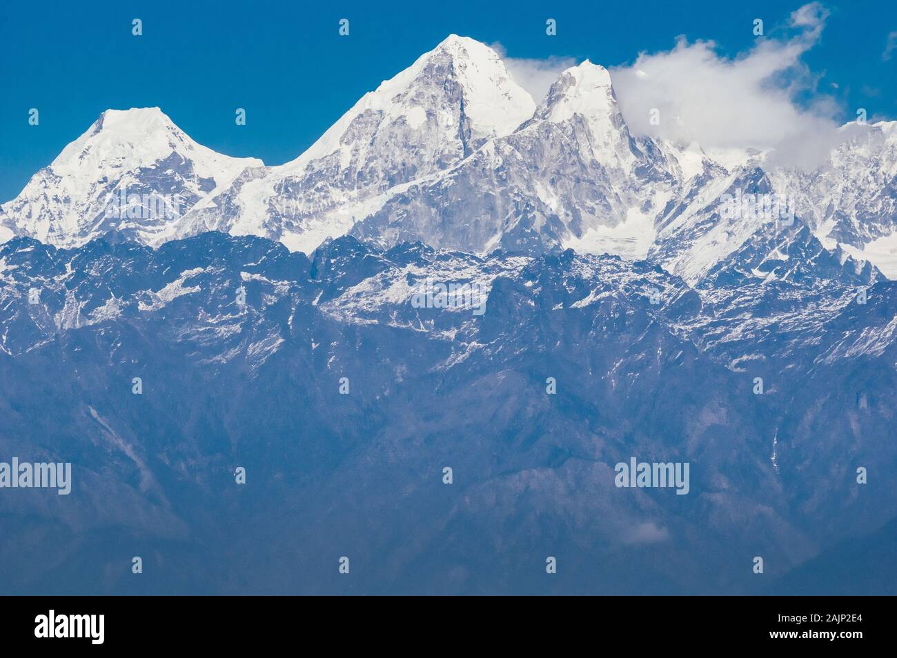 Innenhof des Tempels in Patan Durban Square, in der Nähe von Kathmandu, Nepal Stockfoto