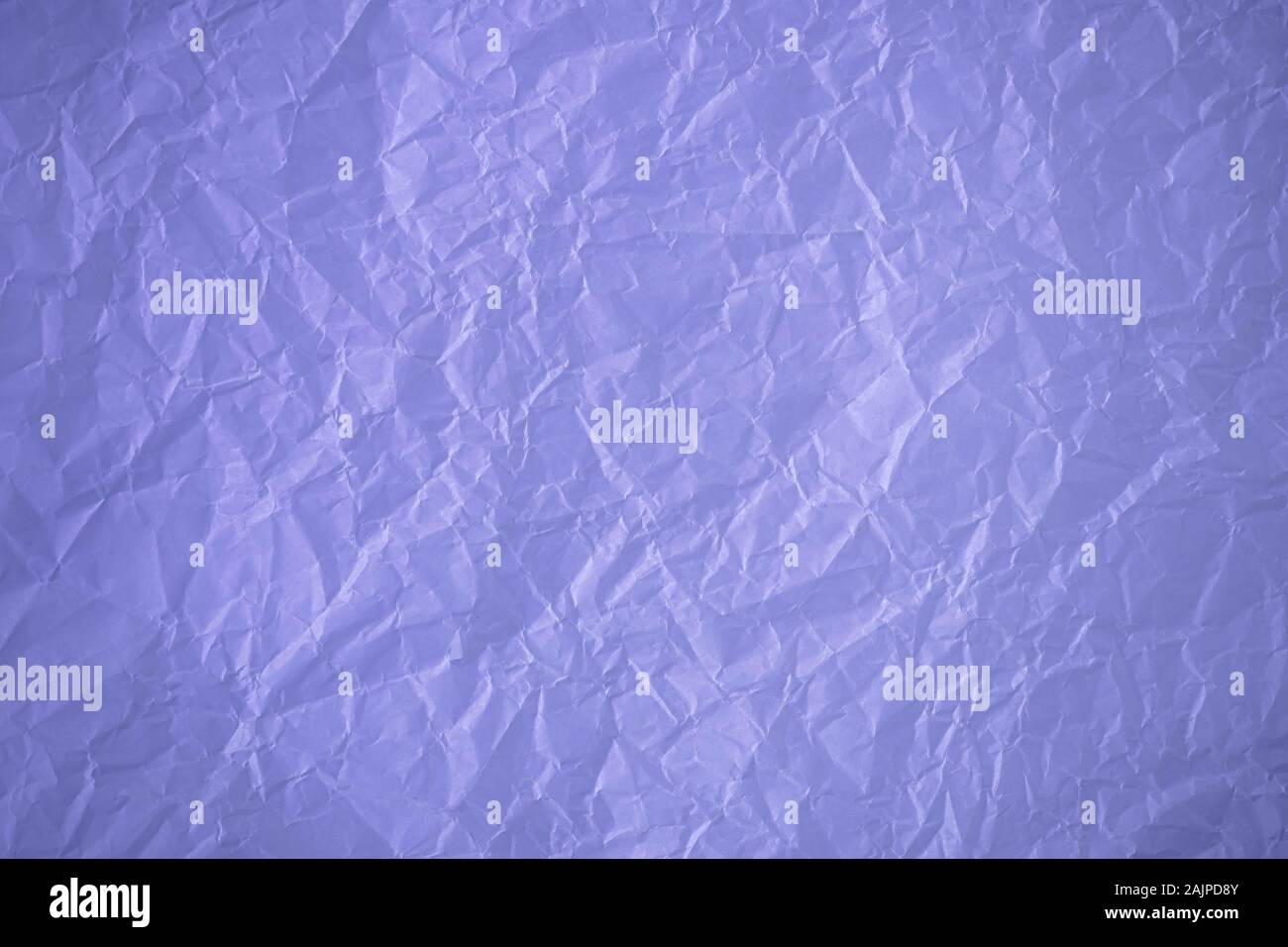 Vintage zerknittertes Papier Hintergrund, Grunge lila Textur. Verknittert, abstrakten Hintergrund. Zerkleinert Seite, creasy Blatt Muster Stockfoto