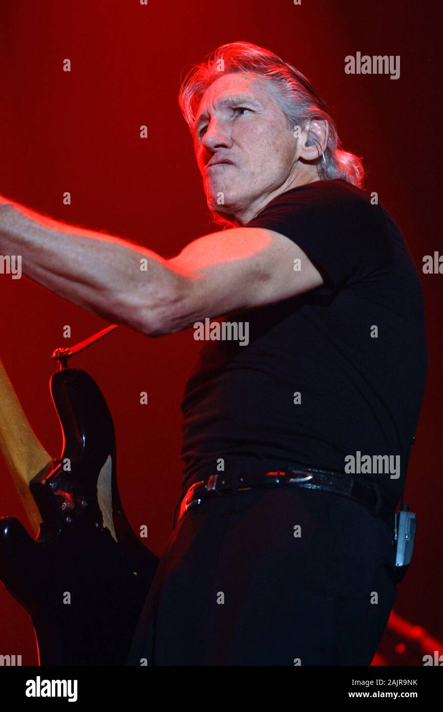 Assago Milano, Italien 23.04.2007: Roger Waters in Konzert auf dem Datchforum Assago Stockfoto