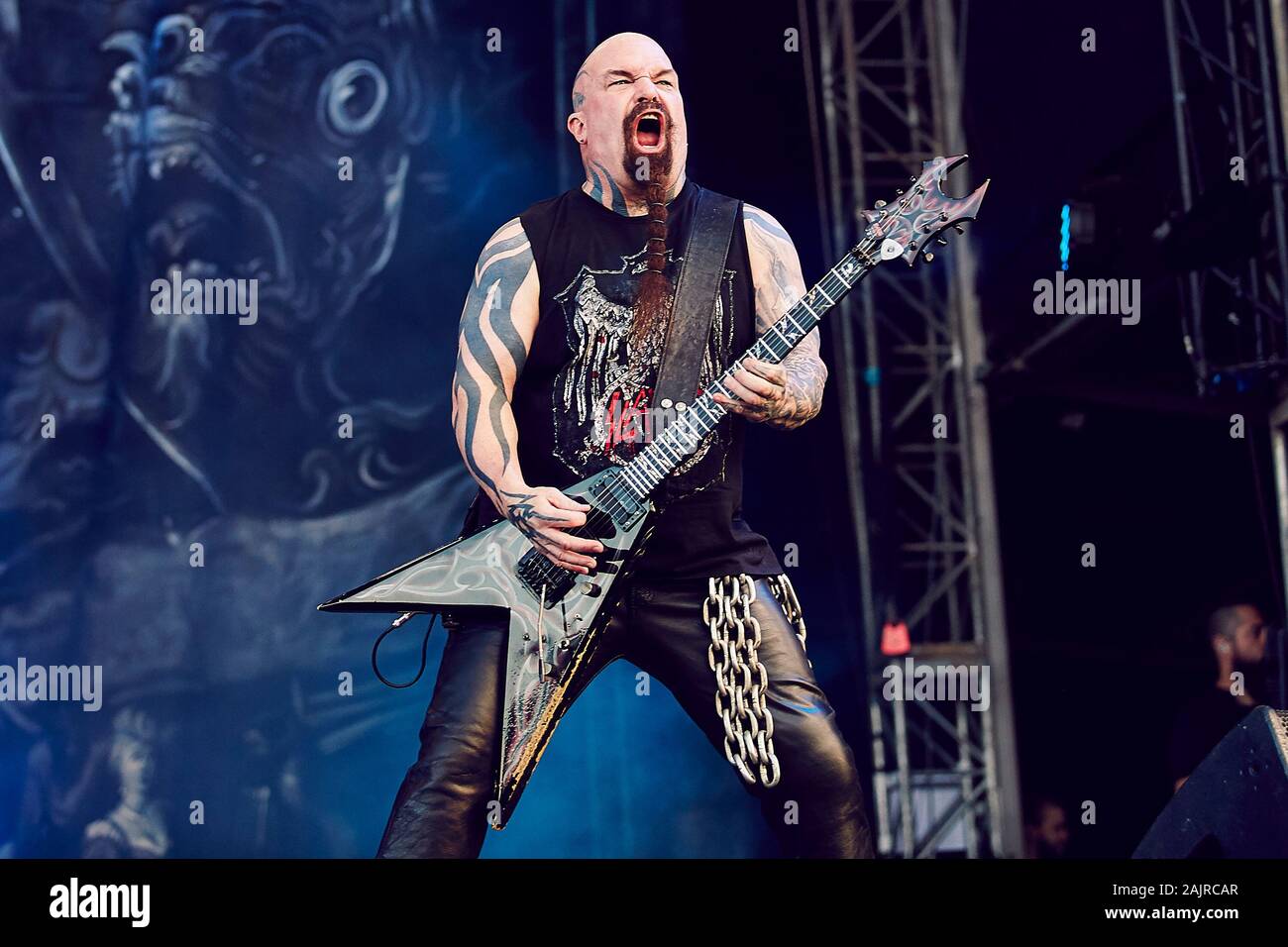 Slayer am Download Festival 2017 Stockfoto