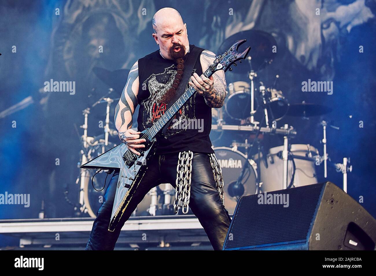 Slayer am Download Festival 2017 Stockfoto