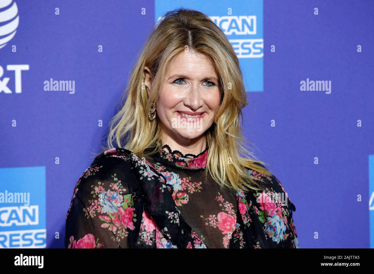 Palm Springs, USA. 02 Jan, 2020. Laura Dern die Teilnahme an der 31. jährlichen Palm Springs International Film Festival Film Awards Gala im Palm Springs Convention Center am 2. Januar 2020 in Palm Springs, Kalifornien. Credit: Geisler-Fotopress GmbH/Alamy leben Nachrichten Stockfoto