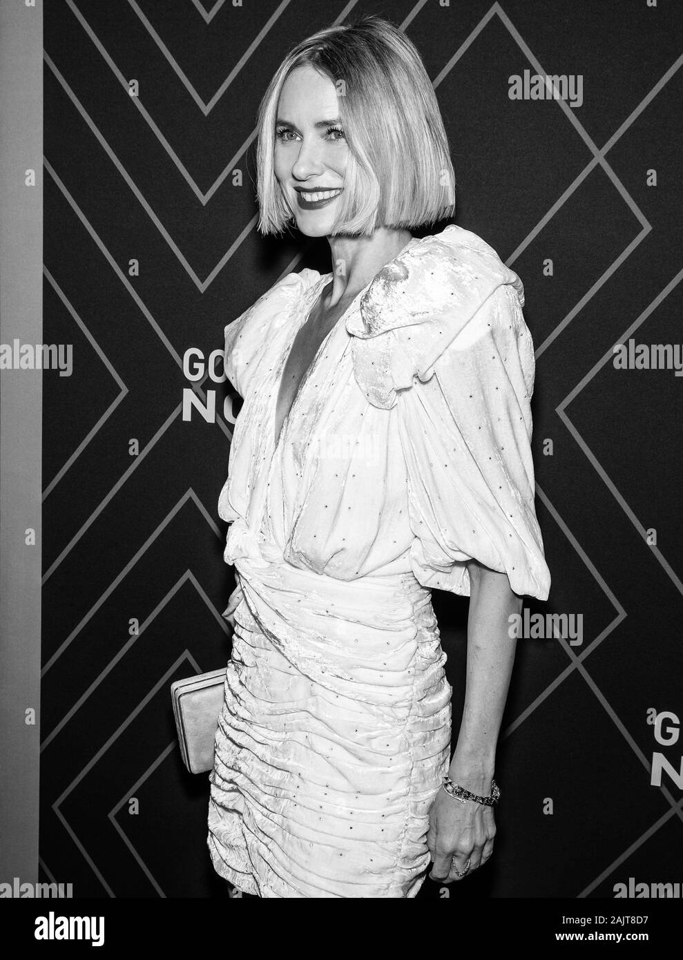 Los Angeles, CA, USA - Jan 04, 2020: Naomi Watts besucht die Showtime Golden Globe Nominierungen Feier im Sunset Tower Hotel Stockfoto