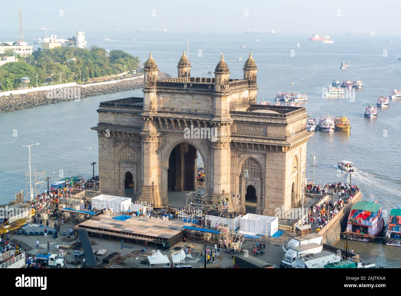 Mumbai, Maharashtra, Indien Stockfoto