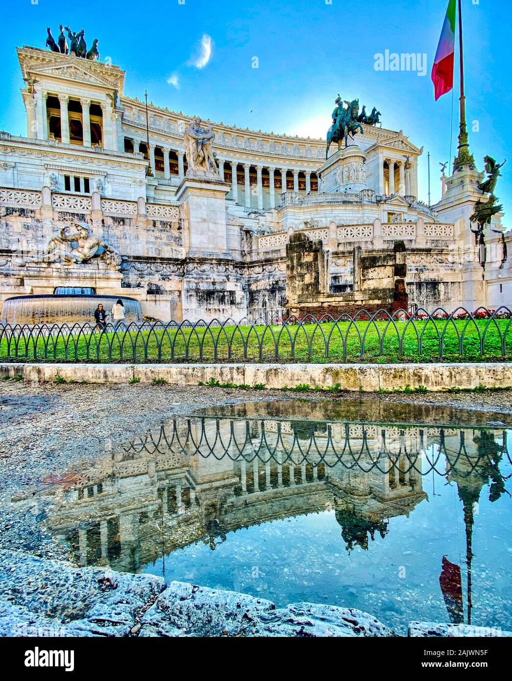 Rom, Italien Stockfoto