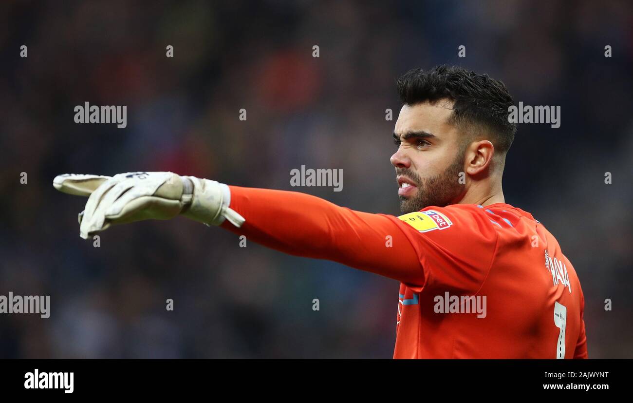 Brentford Torwart David Raya Martin Stockfoto