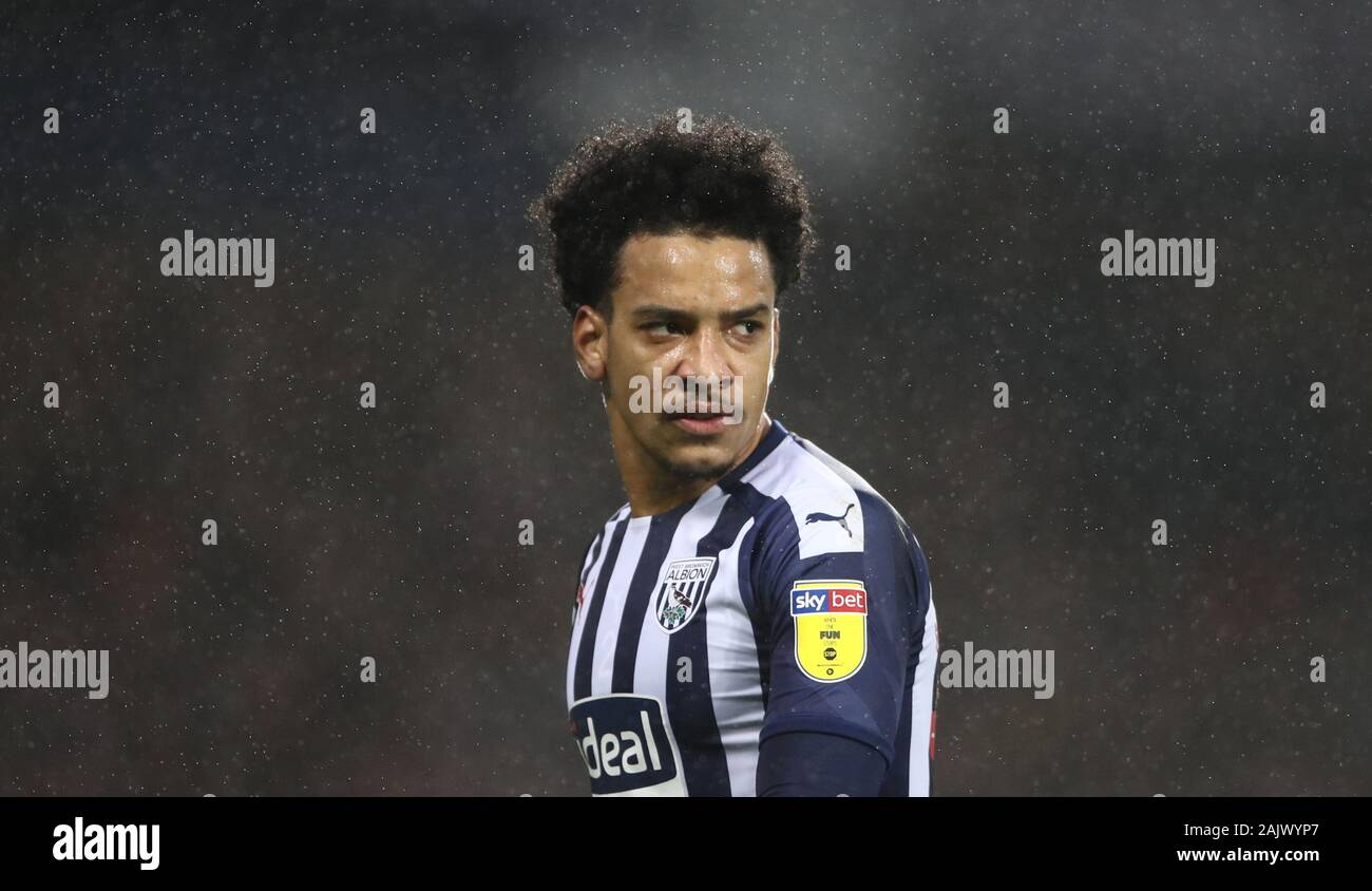 West Bromwich Albion Matheus Pereira Stockfoto