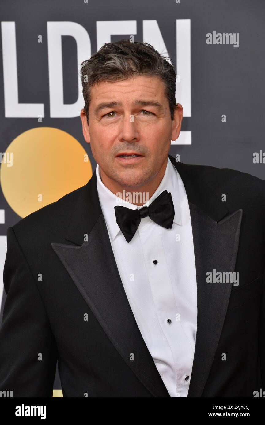 LOS ANGELES, USA. Januar 05, 2020: Kyle Chandler bei den Golden Globe Awards 2020 im Beverly Hilton Hotel ankommen. Bild: Paul Smith/Featureflash Stockfoto