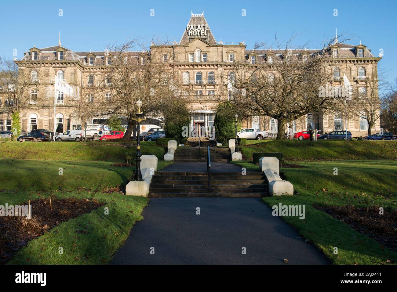 Das Palace Hotel, Buxton, Derbyshire UK Stockfoto
