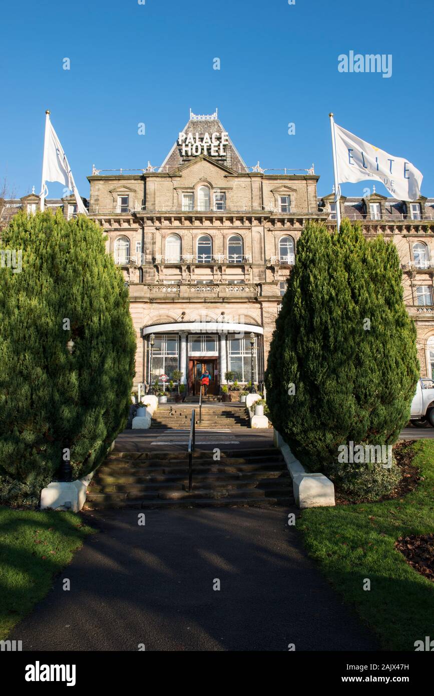 Das Palace Hotel, Buxton, Derbyshire UK Stockfoto