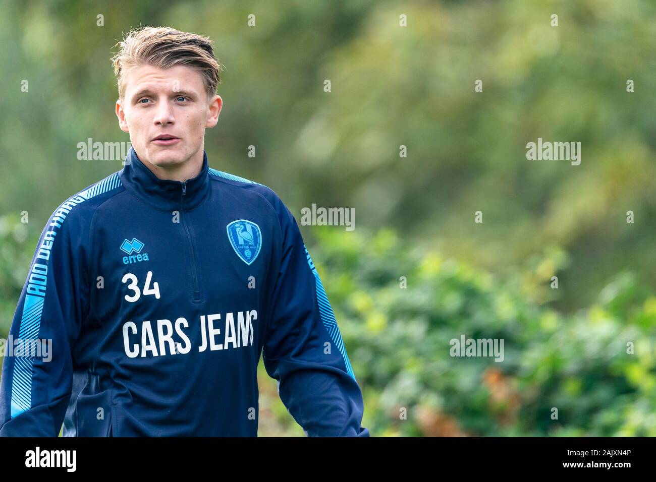 MALAGA, 06-01-2020, Fußball,, niederländischen Eredivisie, Saison 2019-2020, ADO Den Haag player Sem Steijn, während der testmatch ADO-Noordwijk in Mijas, Spanien Stockfoto