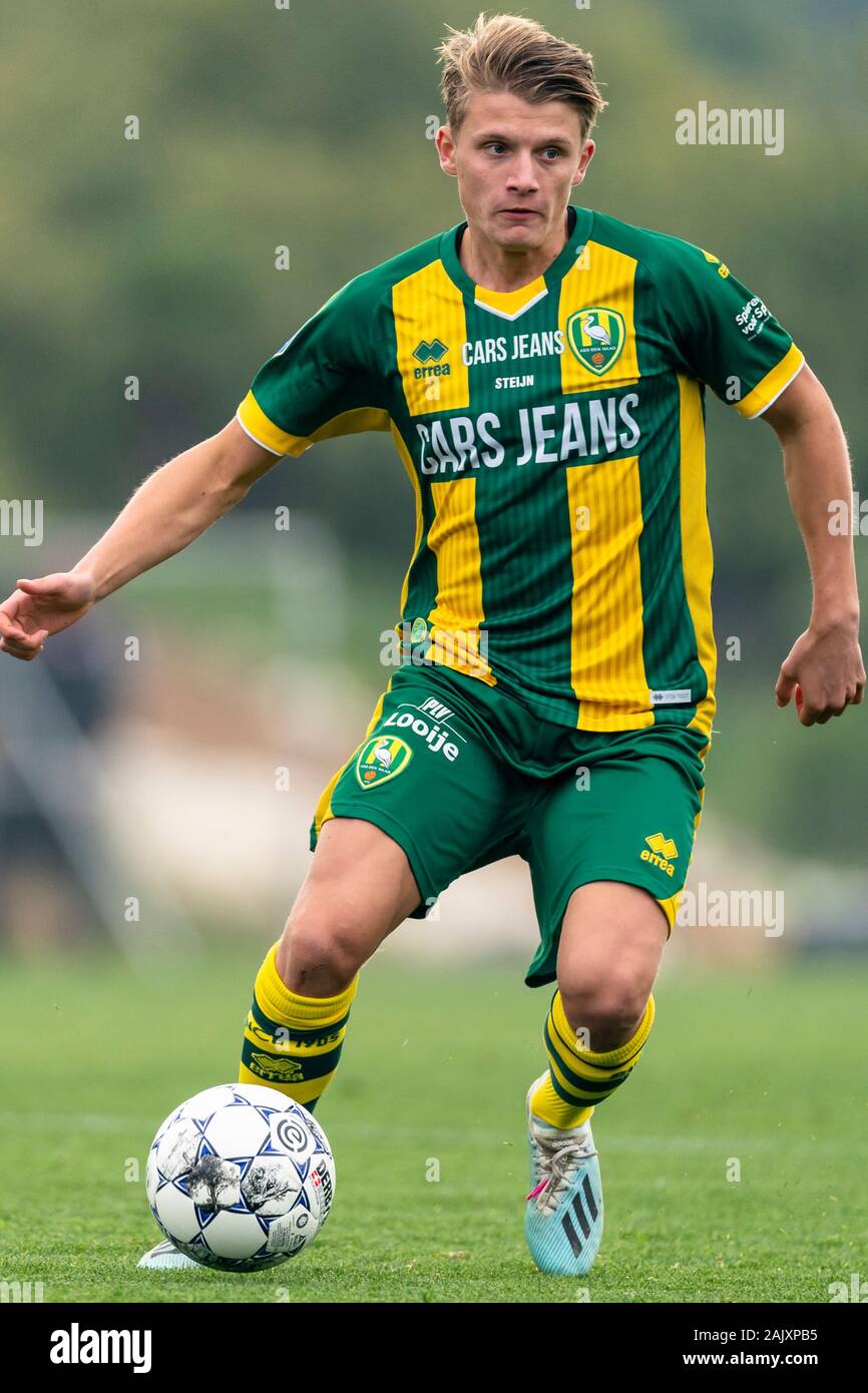 MALAGA, 06-01-2020, Fußball,, niederländischen Eredivisie, Saison 2019-2020, ADO Den Haag player Sem Steijn, während der testmatch ADO-Noordwijk in Mijas, Spanien Stockfoto