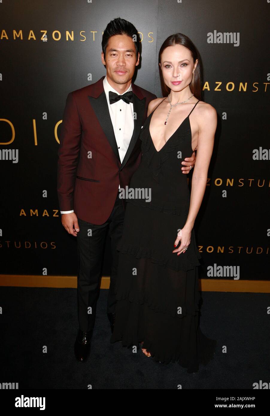 Beverly Hills, Ca. 5 Jan, 2020. Daniel Lim am Amazonas Studios Golden Globes After Party im Stardust Ballroom im Beverly Hilton Hotel in Beverly Hills, Kalifornien am 5. Januar 2020. Credit: Tony Forte/Medien Punch/Alamy Live News Credit: MediaPunch Inc/Alamy leben Nachrichten Stockfoto