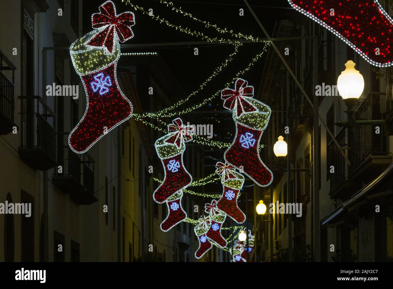 Funchal Weihnachten Stockfotos Und Bilder Kaufen Alamy