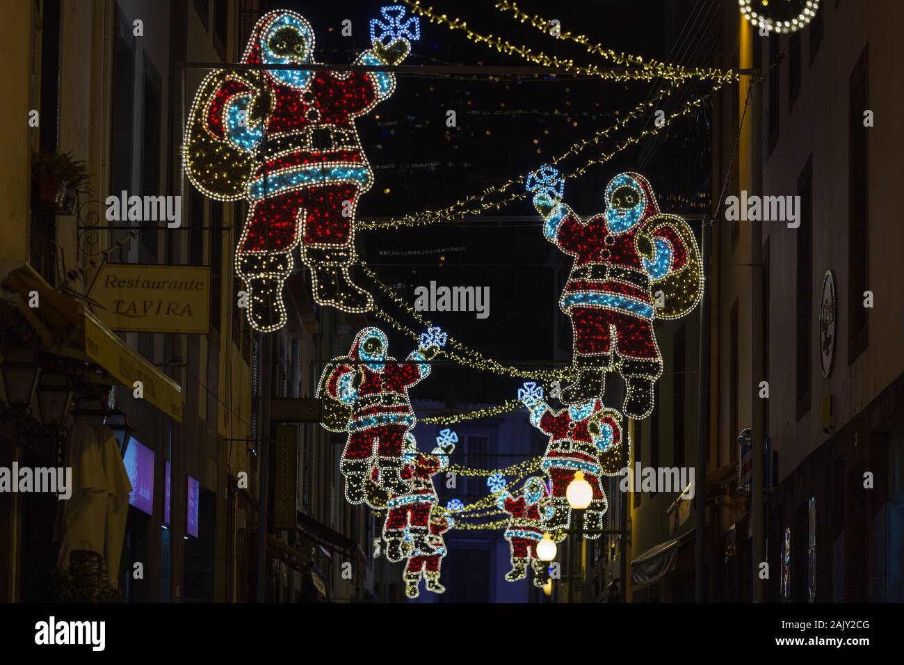 Funchal Weihnachten Stockfotos Und Bilder Kaufen Alamy