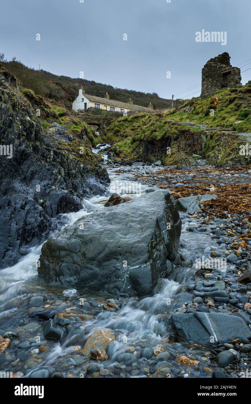 Aberfelin Bay, LLanrhian, Pembrokeshire. Wales Stockfoto