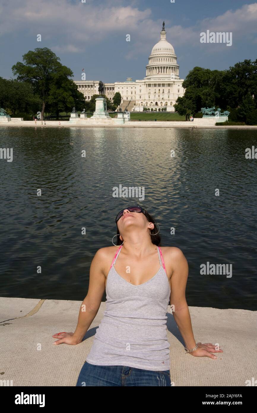 WASHINGTON D.C., VEREINIGTE STAATEN Stockfoto