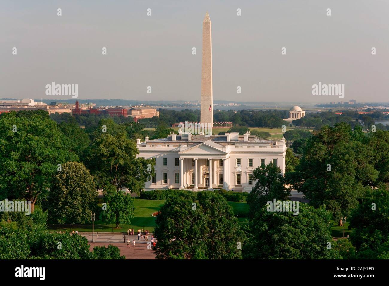 WASHINGTON D.C., VEREINIGTE STAATEN Stockfoto