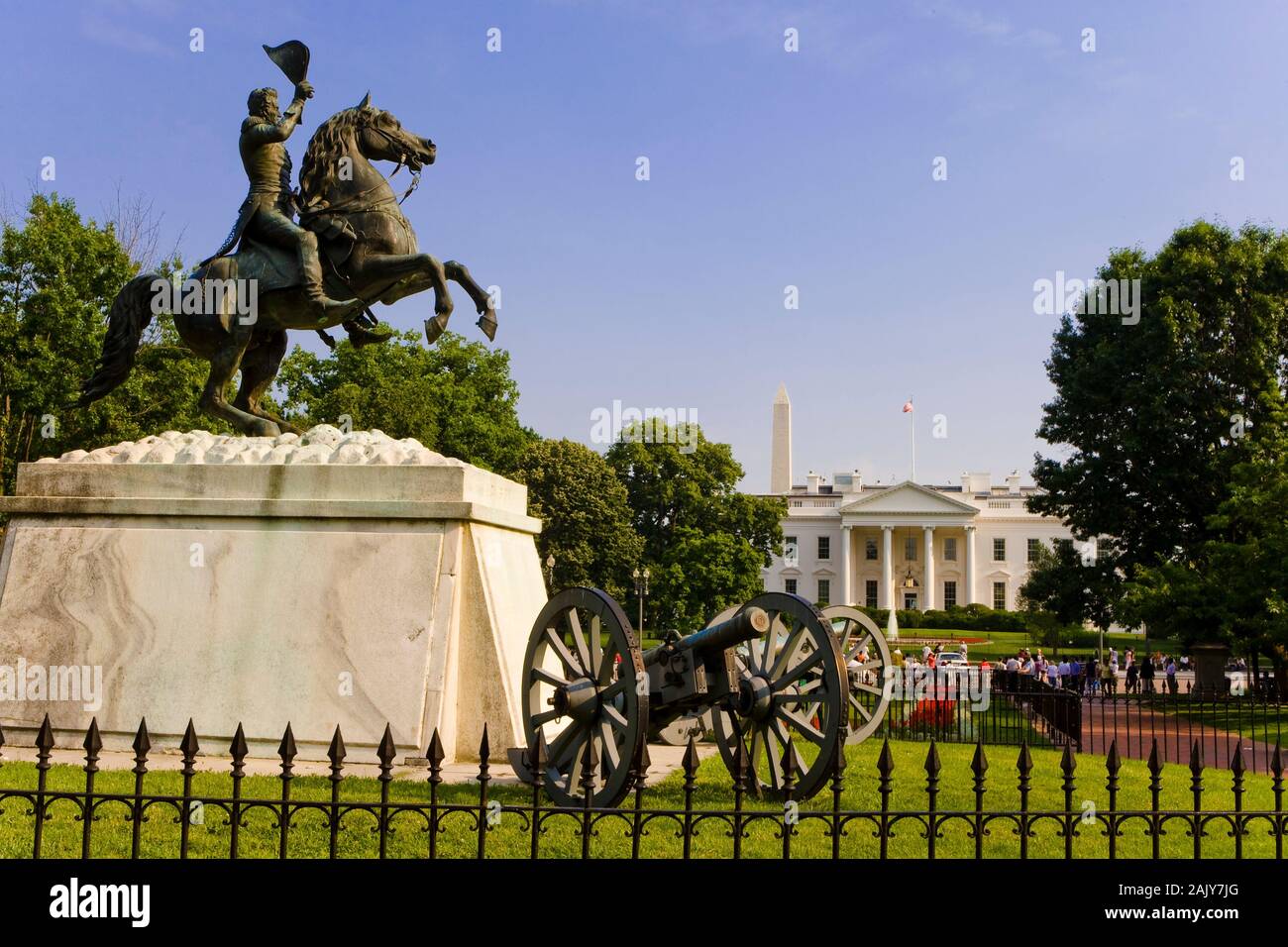 WASHINGTON D.C., VEREINIGTE STAATEN Stockfoto