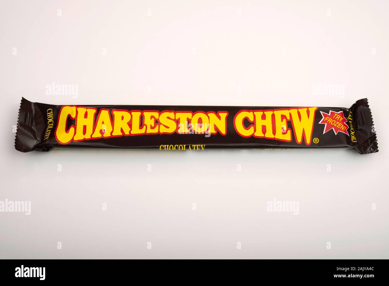 Charleston kauen Candy Bar Stockfoto