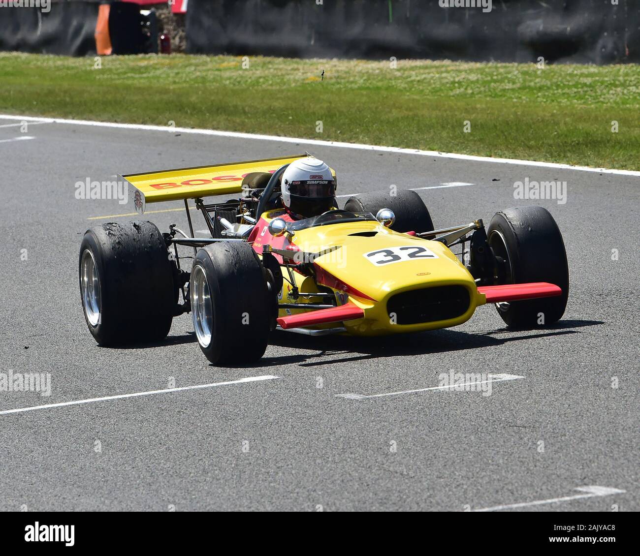 Adam Simmonds, Lola T142, Anglo American 5000s, Amerikanische Speedfest VII, Brands Hatch, Juni 2019, Automobile, Autosport, Autos, Rundstrecke, England Stockfoto