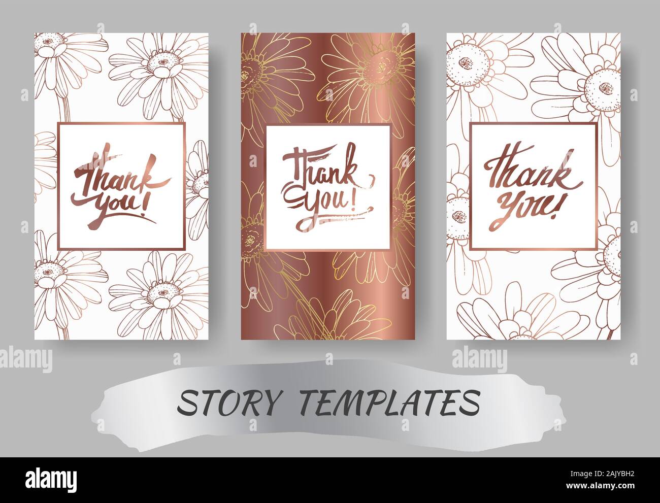 Vektor Gerbera Blumen botanischen Blume. Schwarz und weiß eingraviert Tinte Art Hochzeit hintergrund Karte Blumen dekorativ Grenze. Danke, Rsvp, Invitatio Stock Vektor