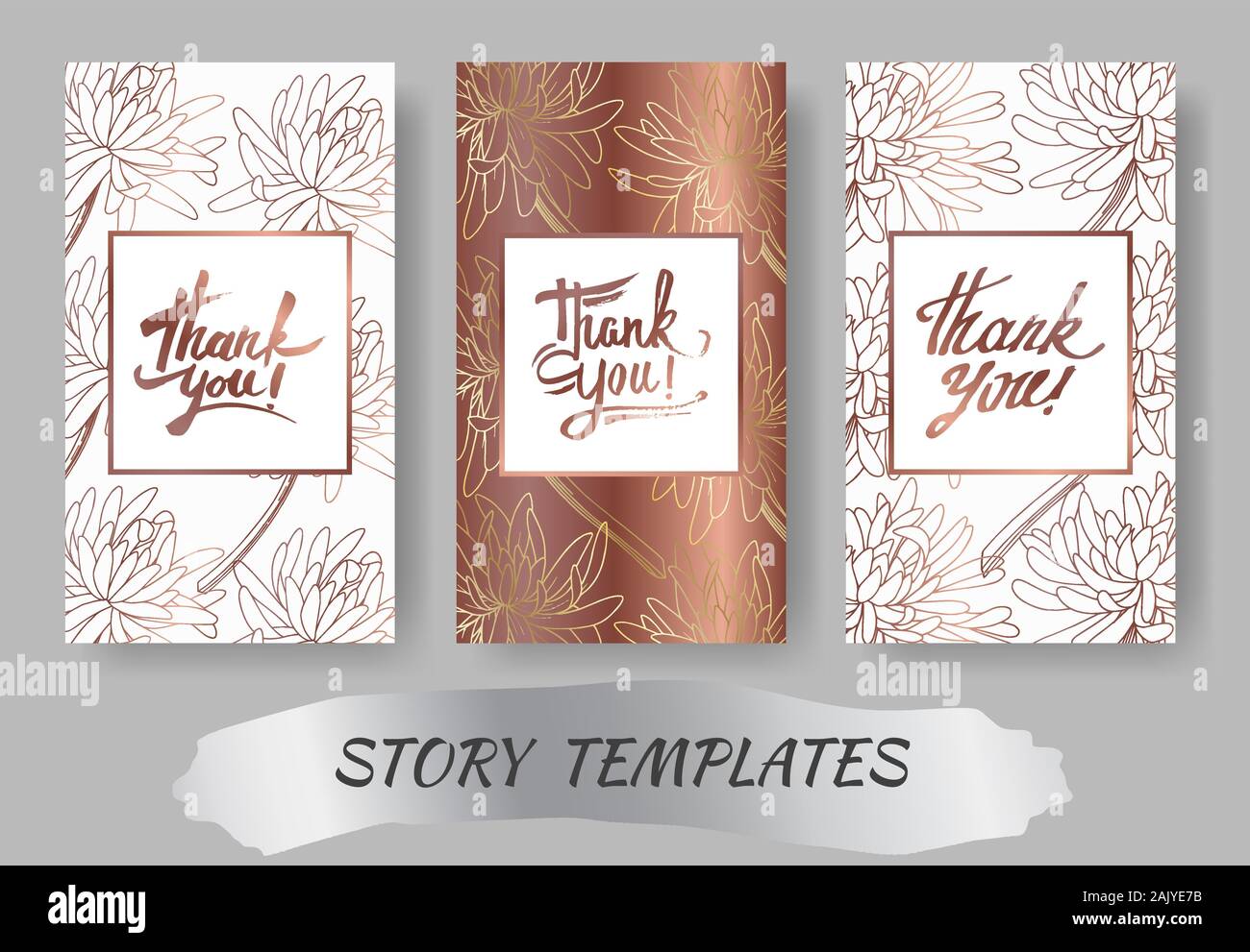 Vektor Chrysantheme botanischen Blume. Schwarz und weiß eingraviert Tinte Art Hochzeit hintergrund Karte Blumen dekorativ Grenze. Danke, Rsvp, Einladung Stock Vektor