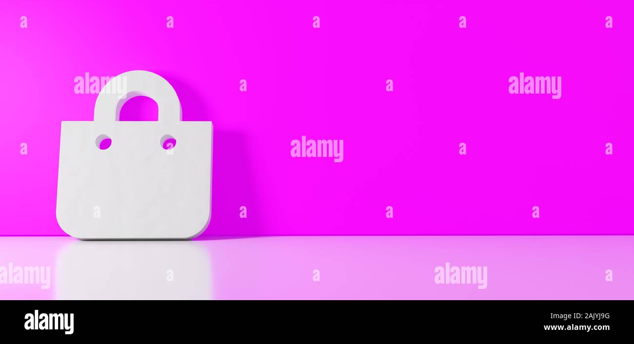 Shopping Bag Icon Stockfotos Und Bilder Kaufen Alamy